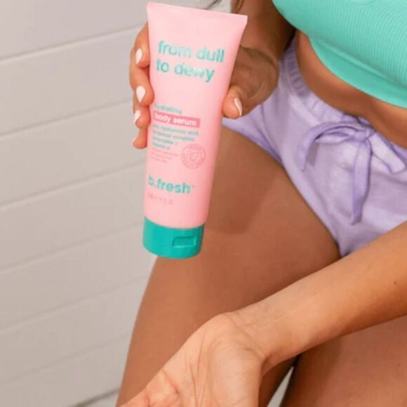 B.Fresh From Dull To Dewy Hydrating Body Serum - Picture 5 of 6